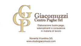 Sponsor Giacomuzzi centro paghe web